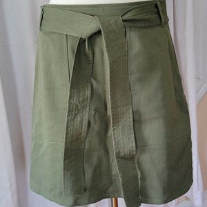 Banana Republic Belted Mini Skirt